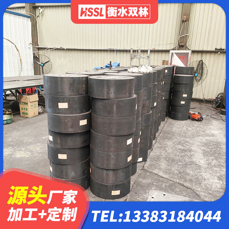 老河口市LRB橡胶隔震支座400(II型) 老河口市橡胶隔震支座加工源头工厂 老河口市LRB300铅芯隔震支座厂家 老河口市房屋建筑支座 - 第3张